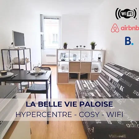 La Belle Vie Paloise - Hypercentre Apartment Pau Exterior photo